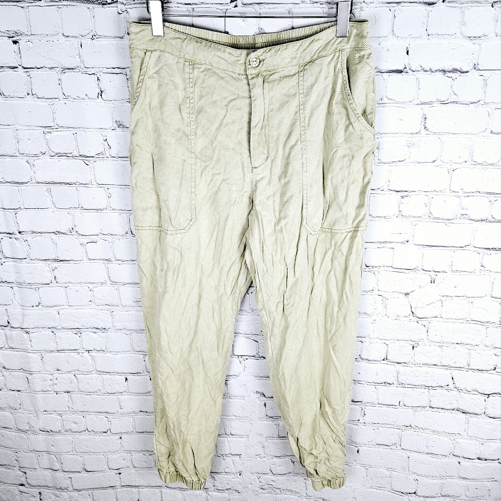 YFB YOUNG FABULOUS & BROKE | Trooper tencel high waist jogger pants